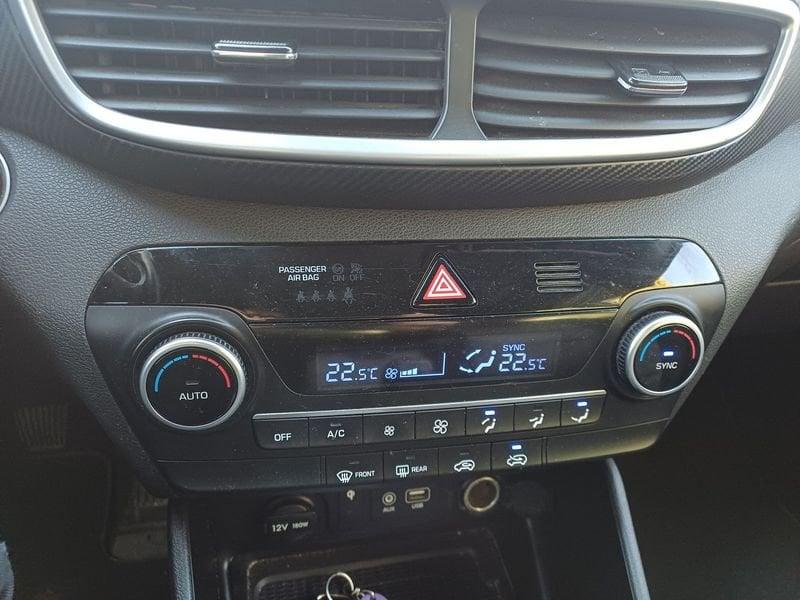 Hyundai Tucson 1.6 CRDi 48V XPrime IBRIDO/DIESEL - GARANZIA