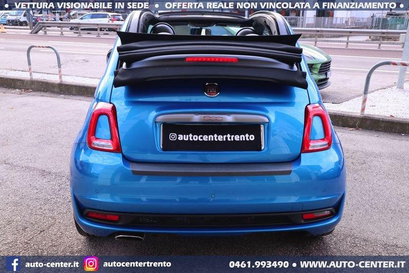 FIAT 500C 1.2 Cabrio Sport S NEOPATENTATI