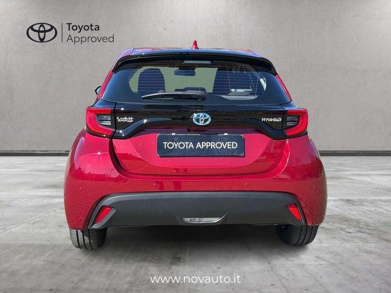 Toyota Yaris Hybrid Trend MY21