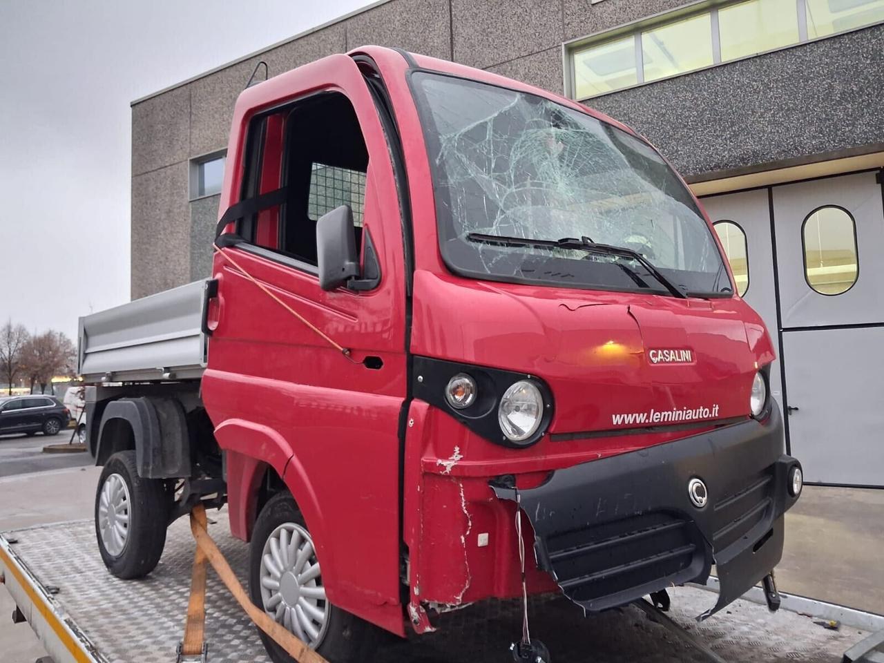 Piaggio Casalini Ribaltabile 2025