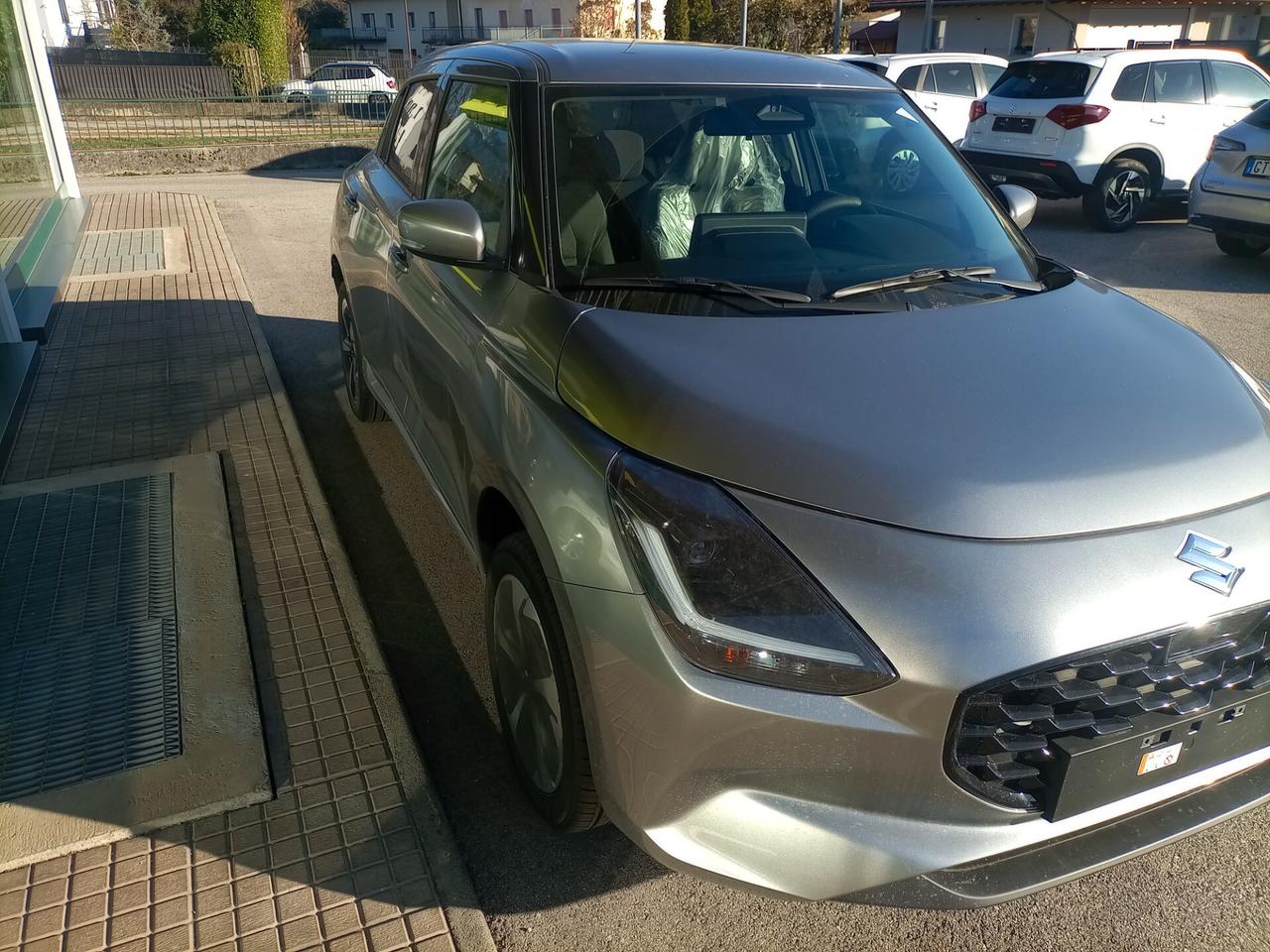 Suzuki Swift 1.2 Hybrid Top - argento NY