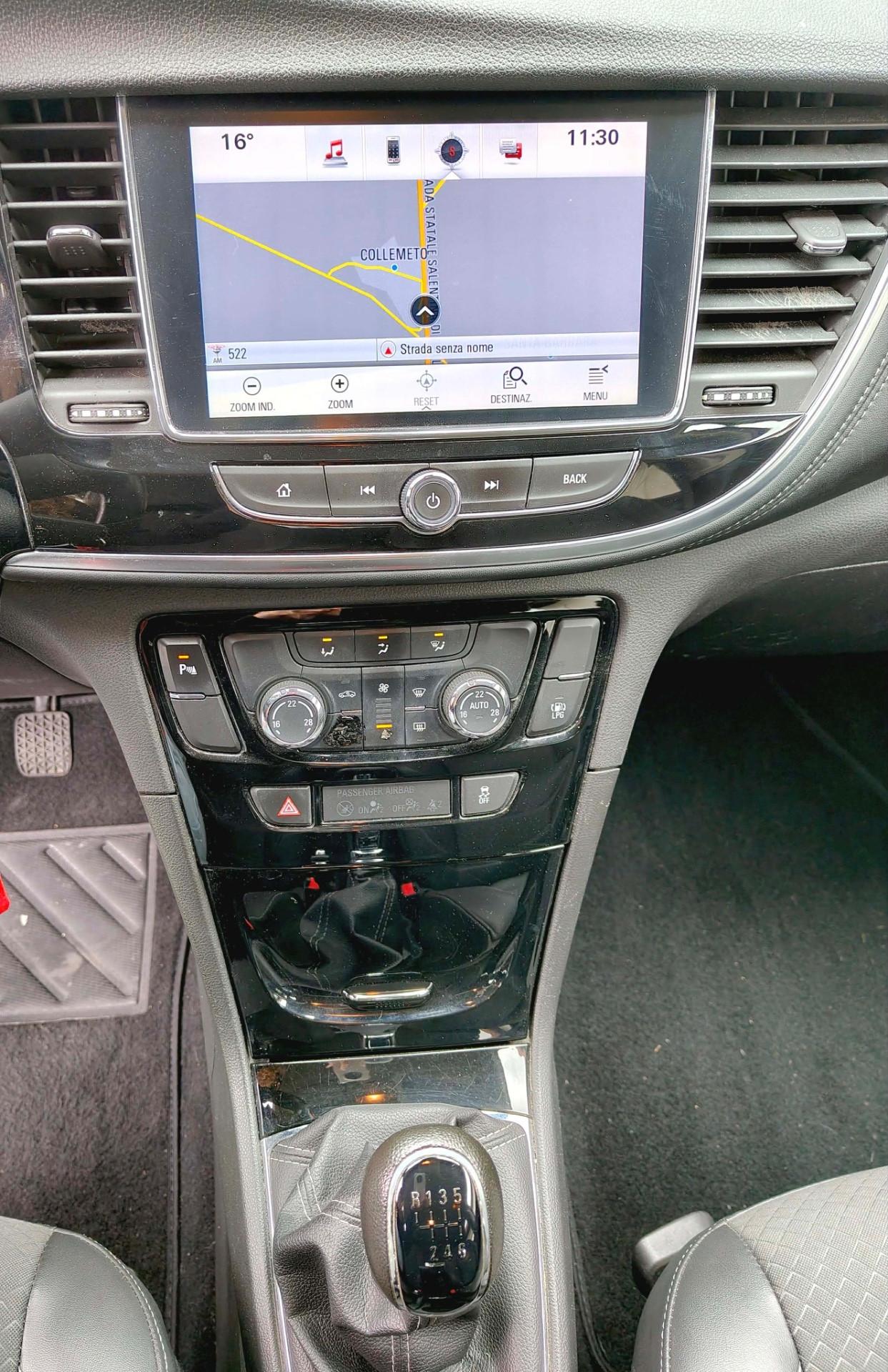 Opel Mokka X 1.4 Turbo GPL Tech 140CV 4x2 Innovation - 2017