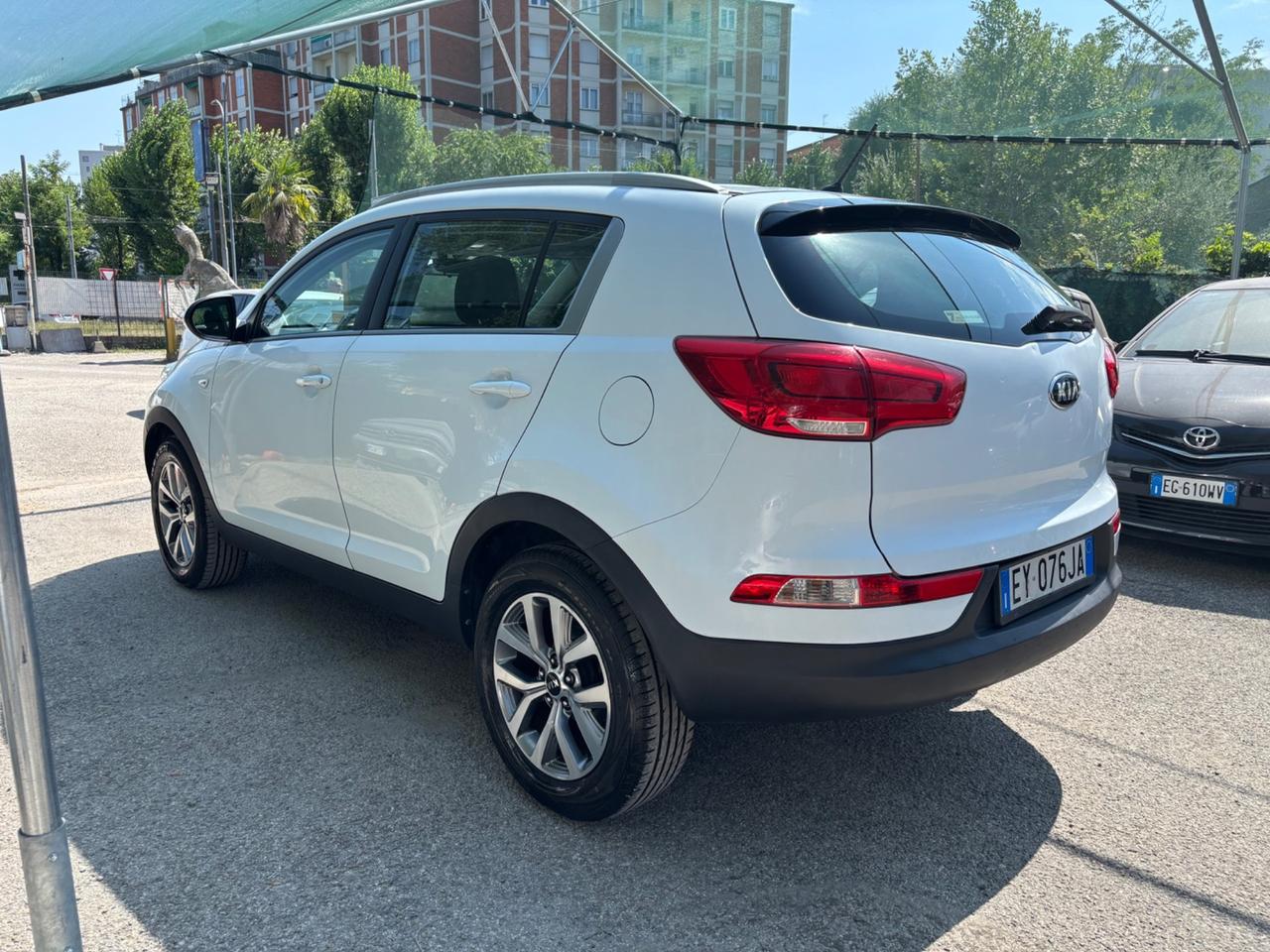 Kia Sportage 1.6 BENZINA Cool OK NEOPATENTATI