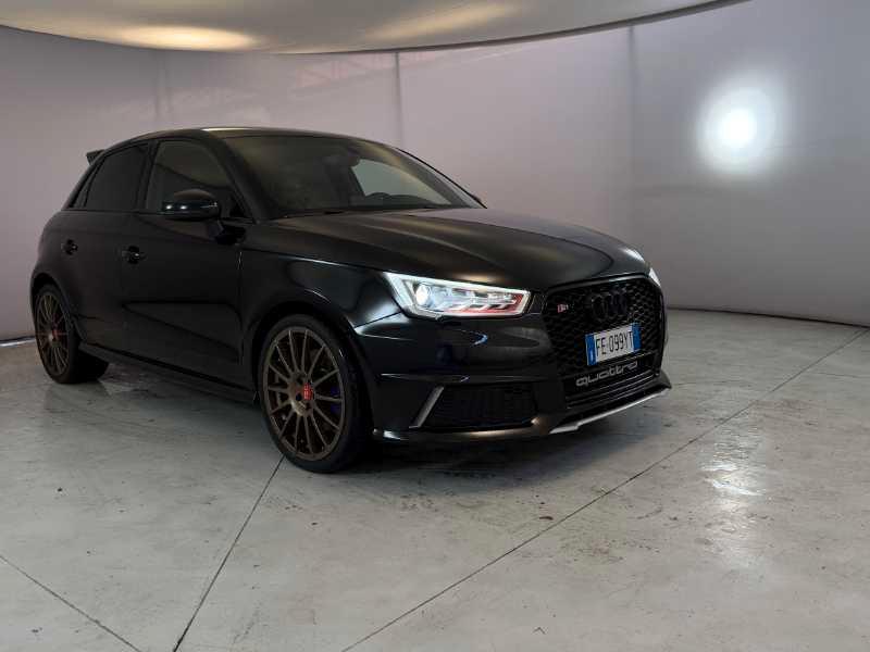 AUDI A1 I - A1 SB S1 2.0 tfsi quattro