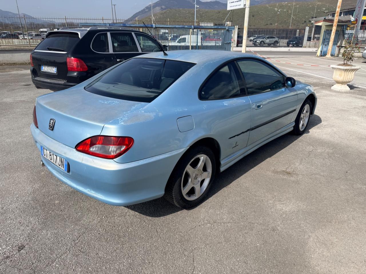 Peugeot 406 2.2 16V HDi cat Coupé