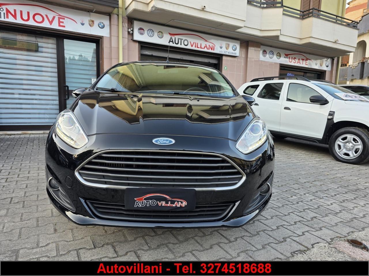 Ford Fiesta 1.5 TDCi 75CV 5 porte Black & White Ed