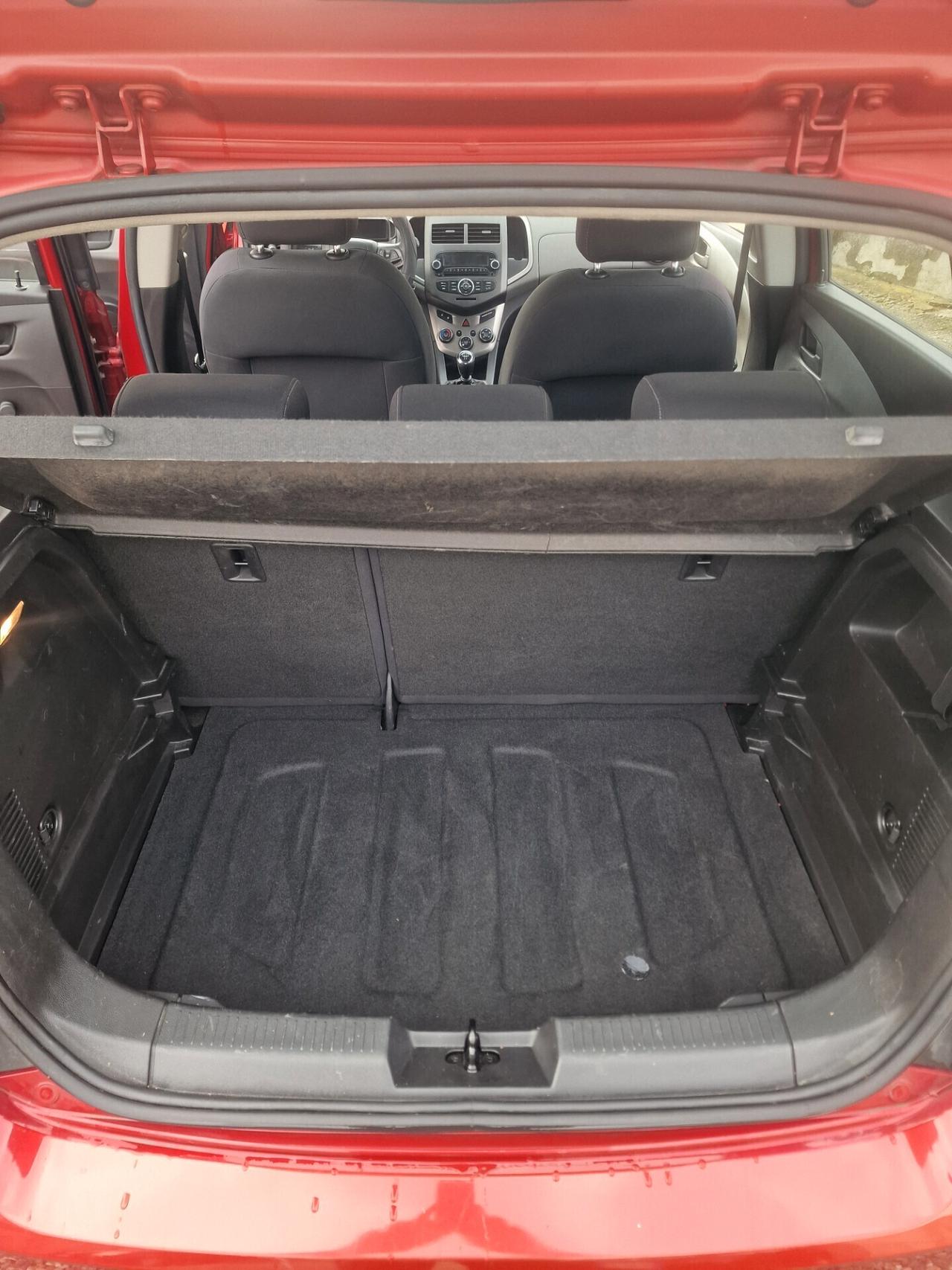 Chevrolet Aveo 1.2 86CV 5 porte LT unicopr.