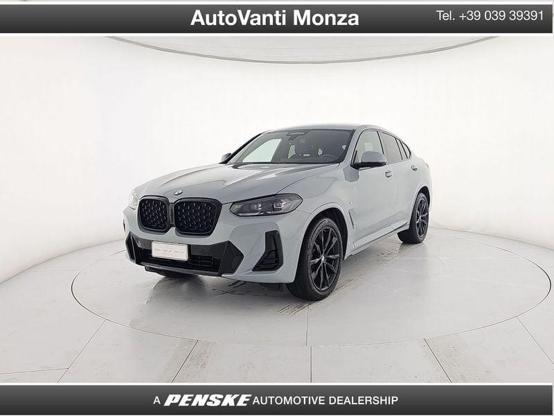 BMW X4 X4 xdrive20d mhev 48V Msport auto