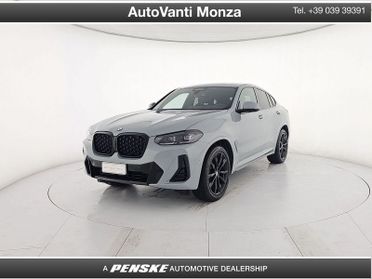 BMW X4 X4 xdrive20d mhev 48V Msport auto