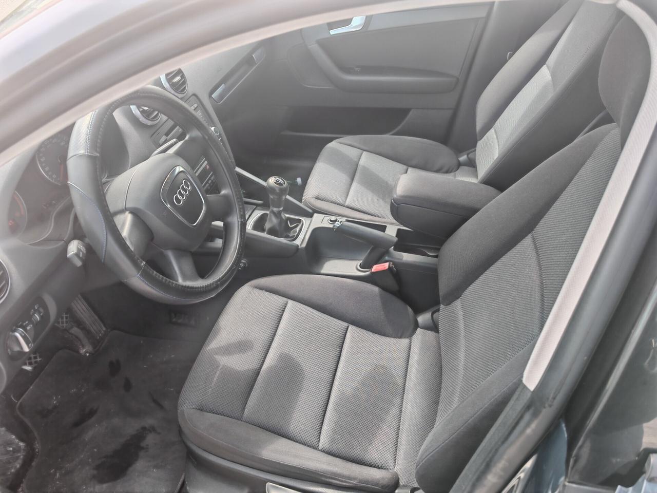 AUDI A3 5P 1.6 TDI 90 CV ,OK NEOPATENTATI .