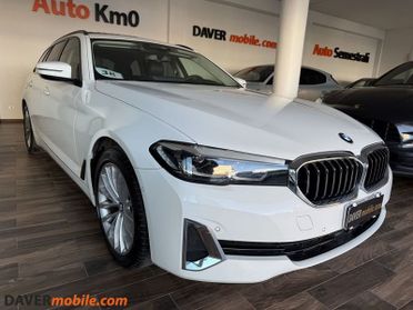 BMW Serie 5 520d 48V Touring Luxury TETTO PAN