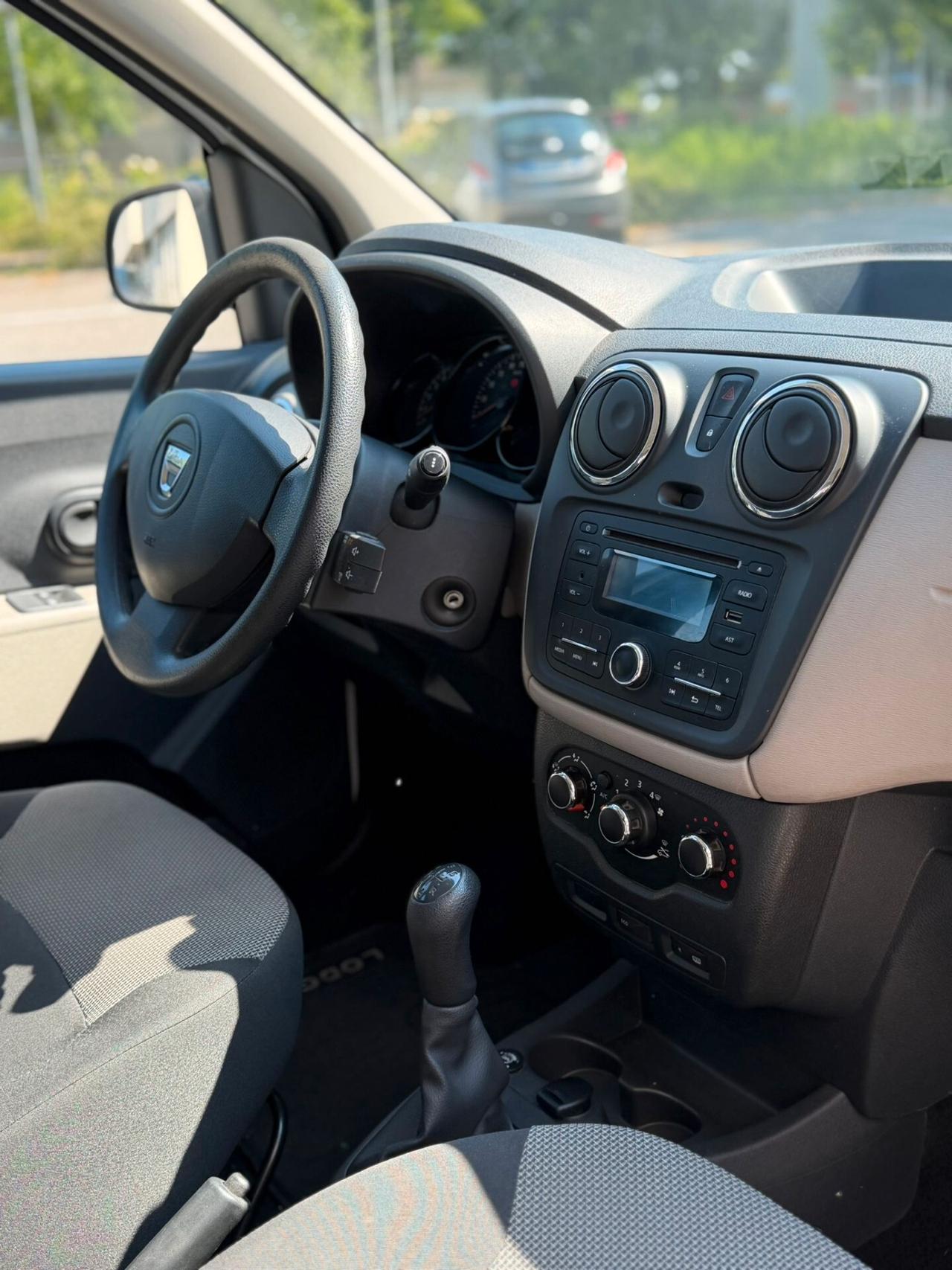 Dacia Lodgy GPL 7 posti