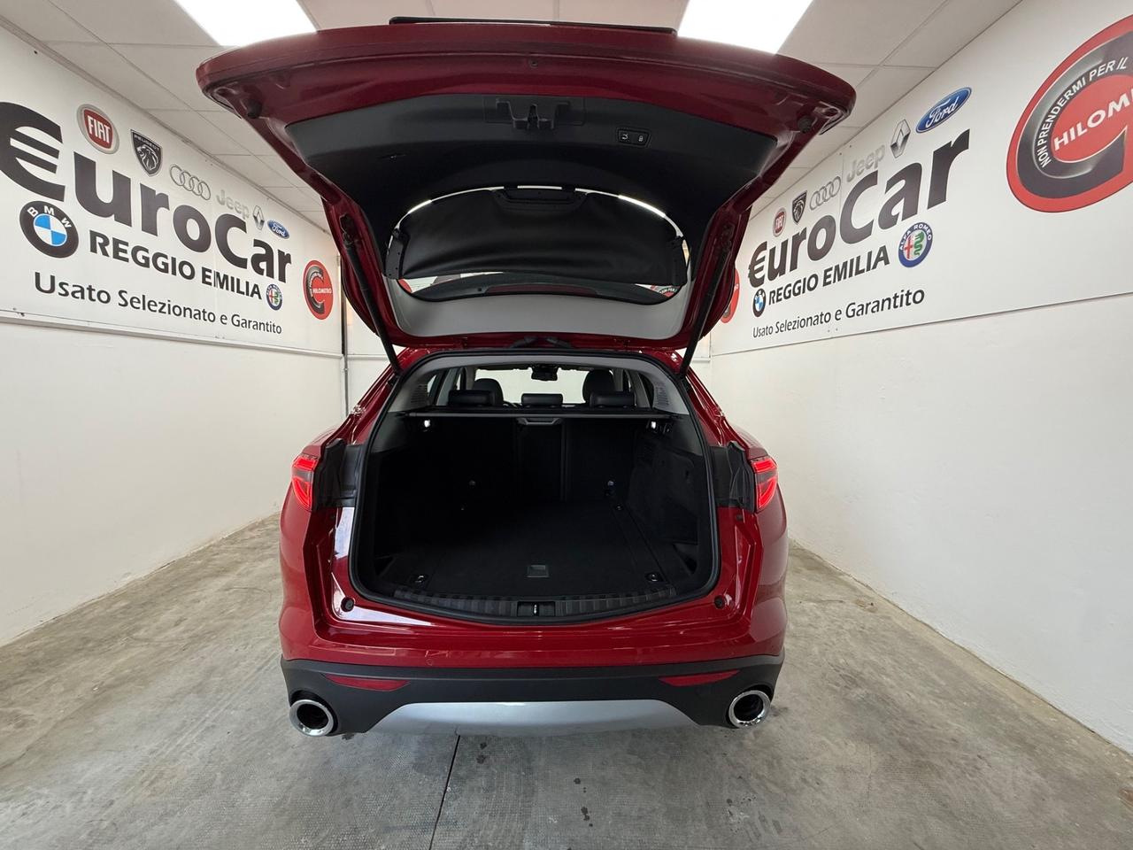 Alfa Romeo Stelvio 2.0 Turbo 280 CV AT8 Q4 First Edition 06/2017 EURO 6B