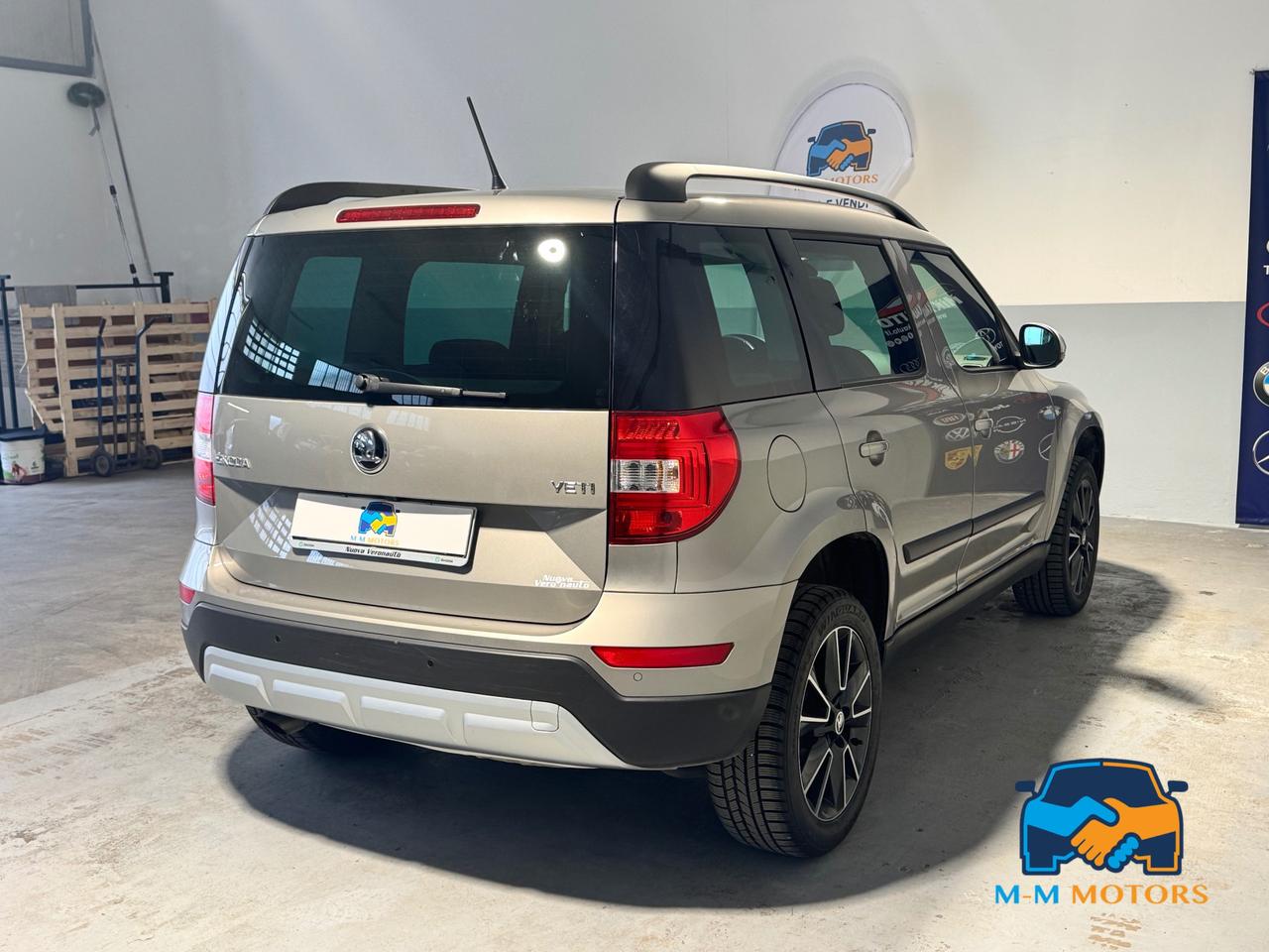 Skoda Yeti 1.2 tsi Outdoor Design Edition 110cv my17