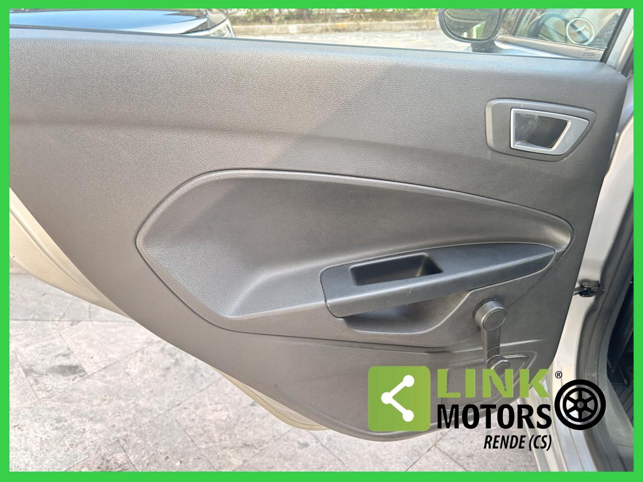 Ford Fiesta 1.5 TDCi 75CV 5 porte 11/2014