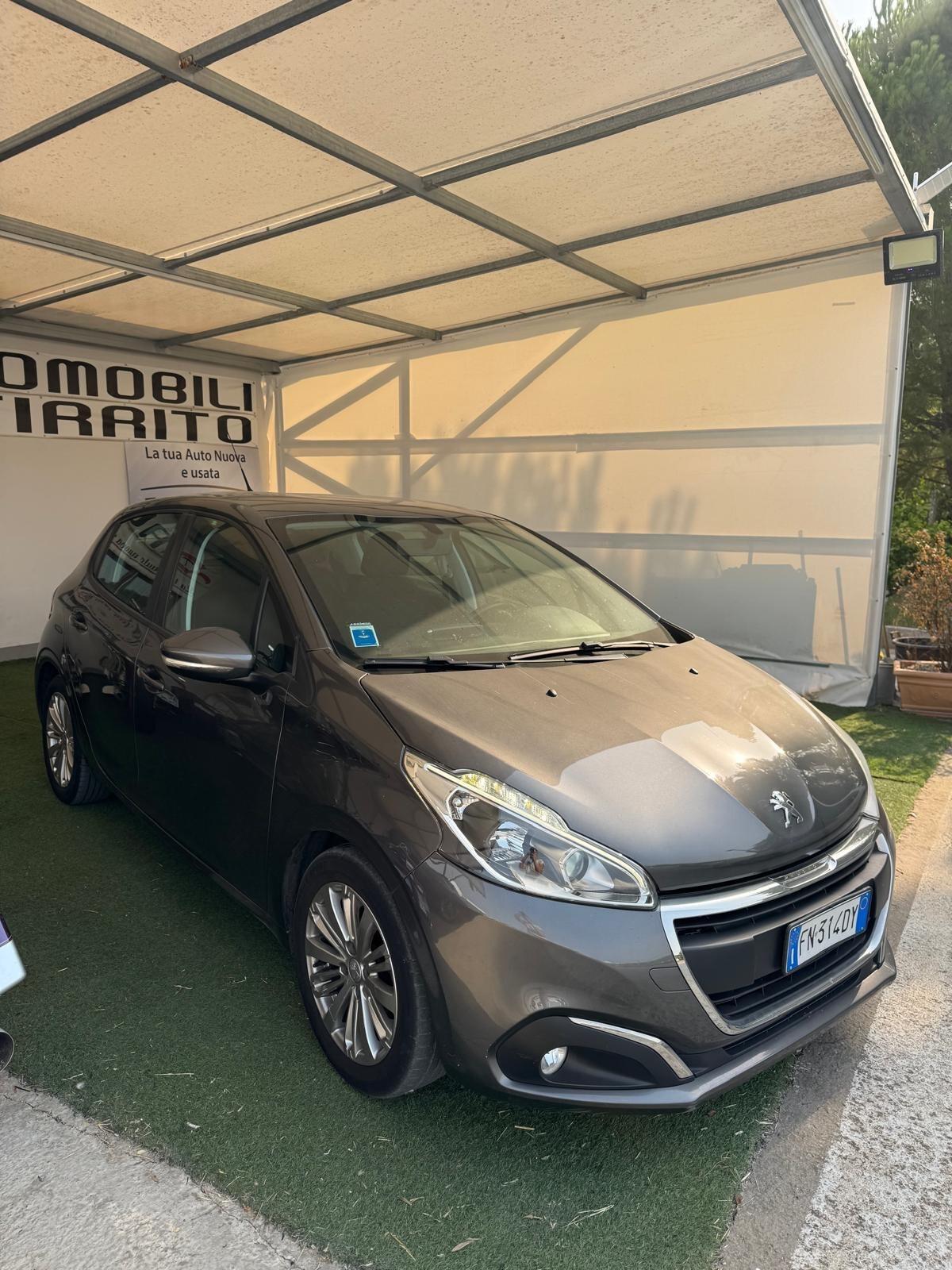 Peugeot 208 BlueHDi 75 5 porte Allure
