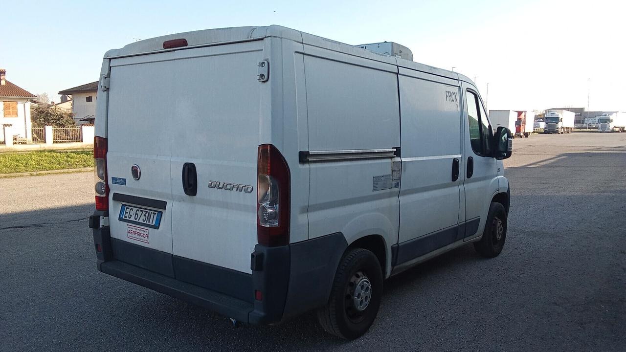 Fiat Ducato 2011 doppio frigorifero isotermico
