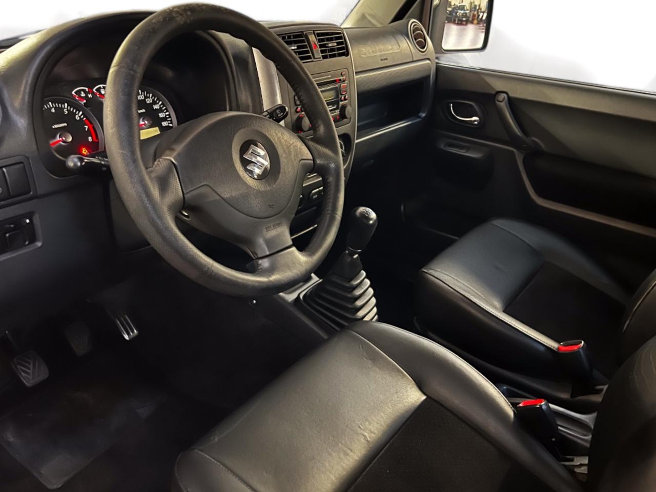 Suzuki Jimny 1.3i 16V cat 4WD JLX Più Perfetta Si Neopatentati