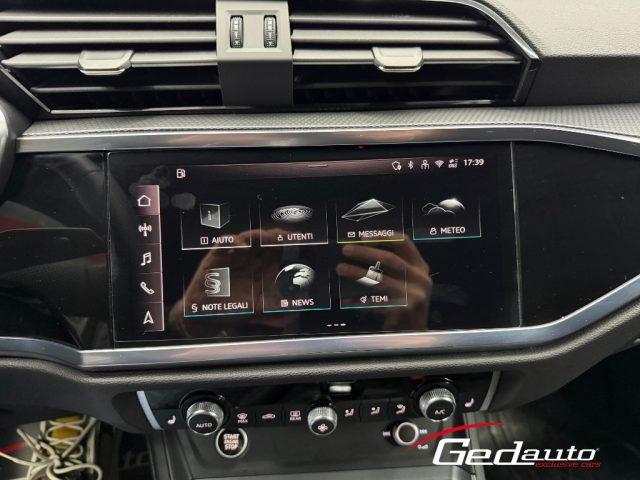 AUDI Q3 SPORTBACK SPB 40 TDI quattro S line Black edition