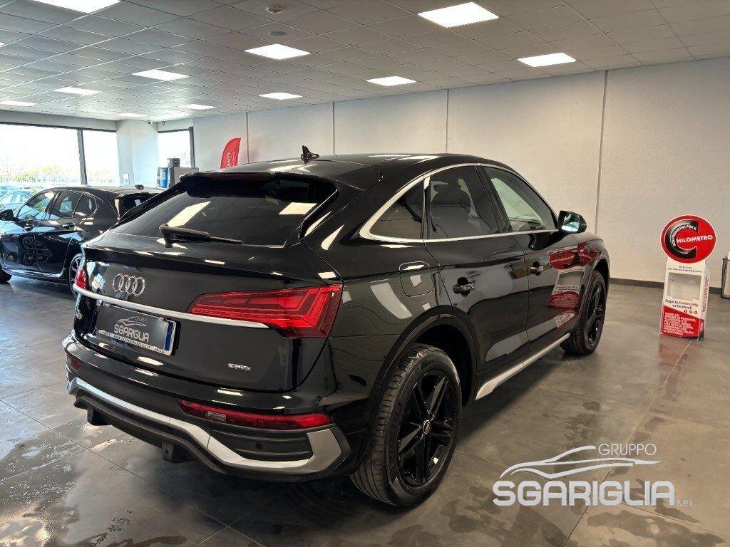 Audi Q5 SPB SPORTBACK Quattro S Line 40 TDI S tronic 4X4