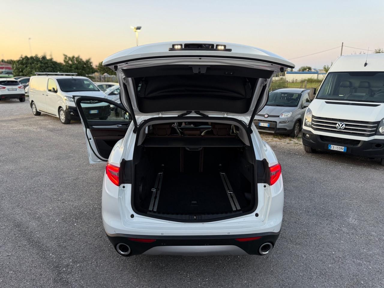 Alfa Romeo Stelvio 2.2 Turbodiesel 210 CV AT8 Q4 Executive