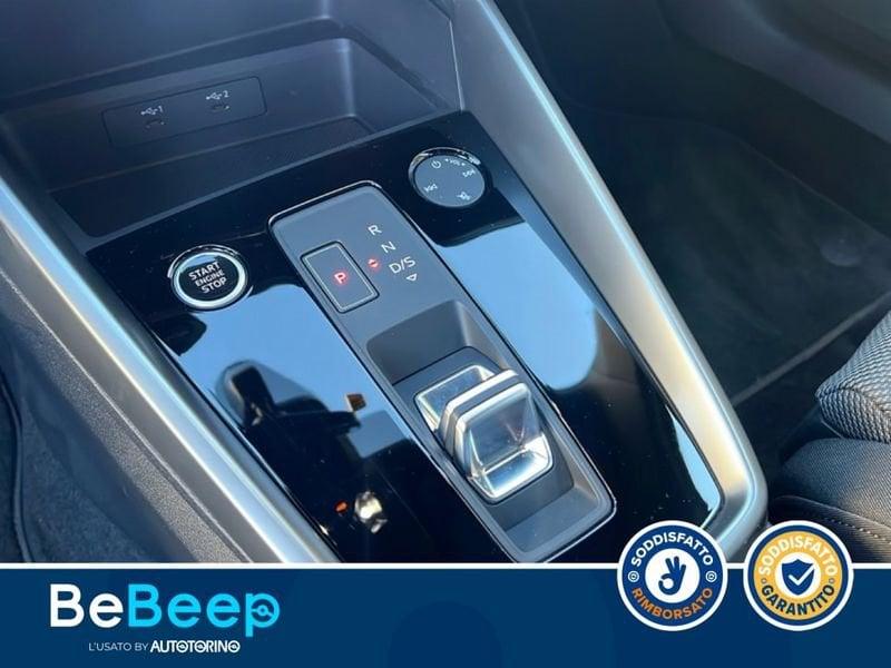 Audi A3 SPORTBACK 35 2.0 TDI BUSINESS ADVANCED S-TRONIC