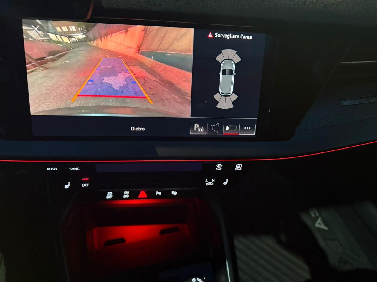 Audi A3 SPORTBACK QUATTRO