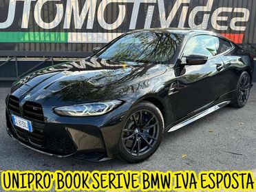BMW M4 M4 G82 Coupe 3.0 Competition IVA ESPOSTA UFF. ITA