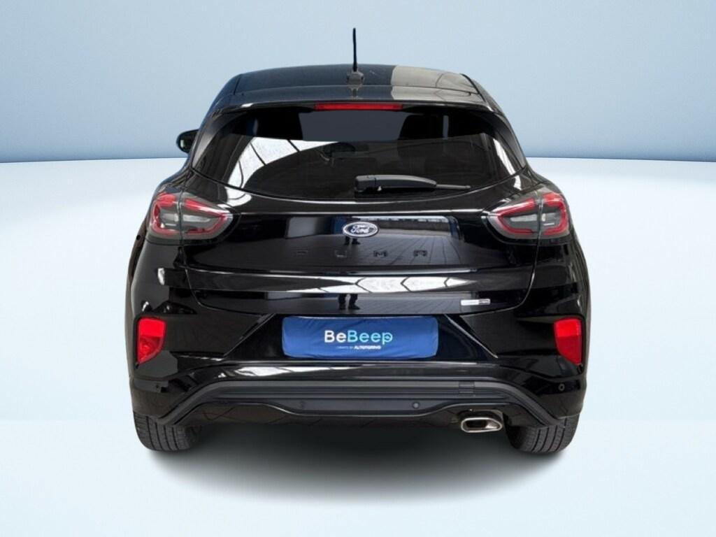 Ford Puma 1.0 EcoBoost Hybrid ST-Line Auto