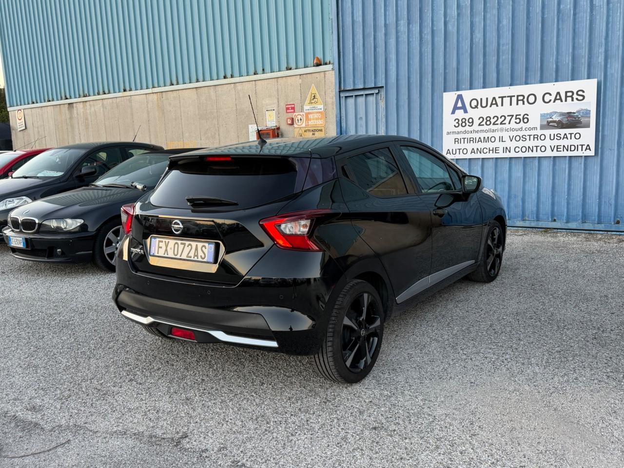 Nissan Micra dCi 90 5 porte Acenta