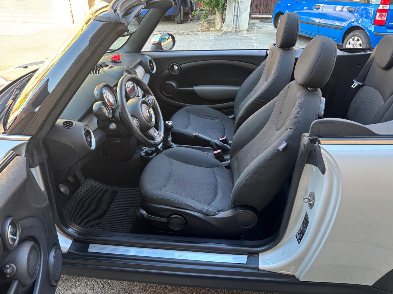 Mini Cooper D cabrio