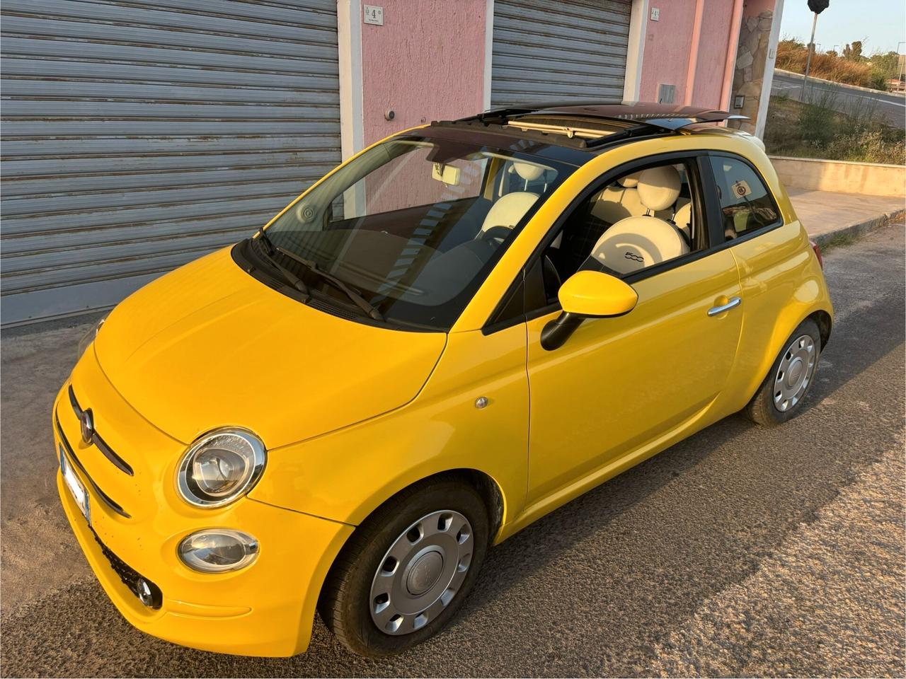 FIAT 500 1.4 16V LOUNGE RESTYLING TETTO APRIBILE GUARDA