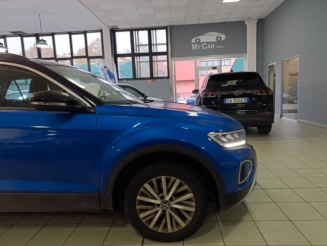 Volkswagen T-Roc Diesel Manuale