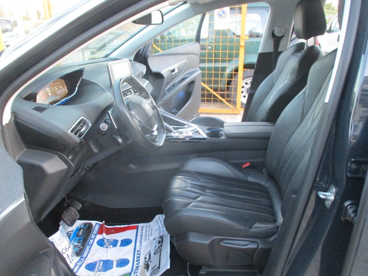 Peugeot 3008 GT Line PARI AL NUOVO 107.000KM 2018