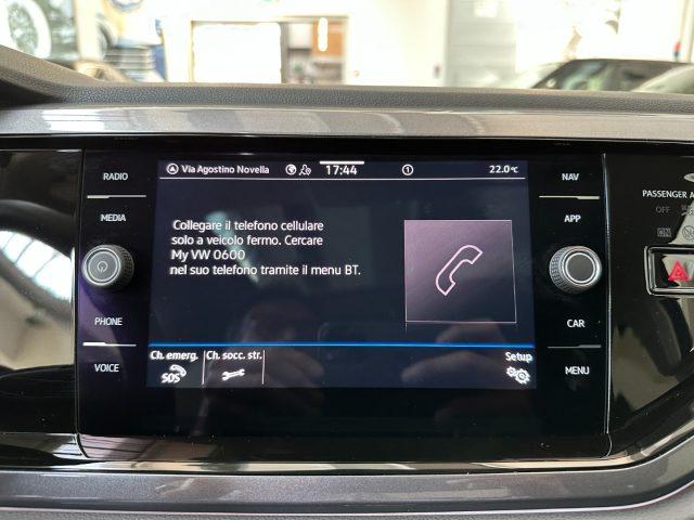VOLKSWAGEN Polo 1.0 TSI Style - IQ LED - Tetto - Carplay - Display
