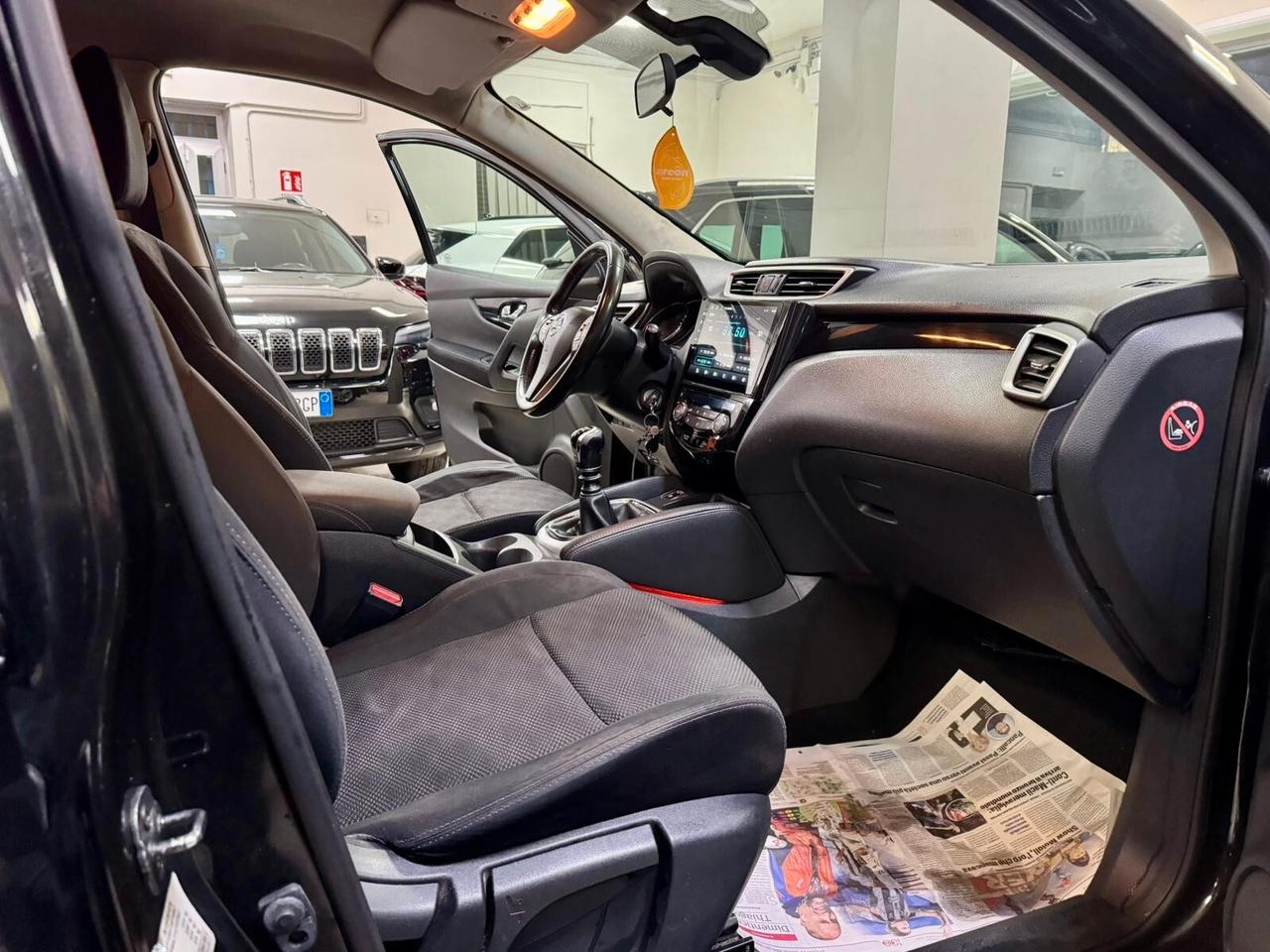 Nissan Qashqai 1.5 DCi 110cv Tekna 2015