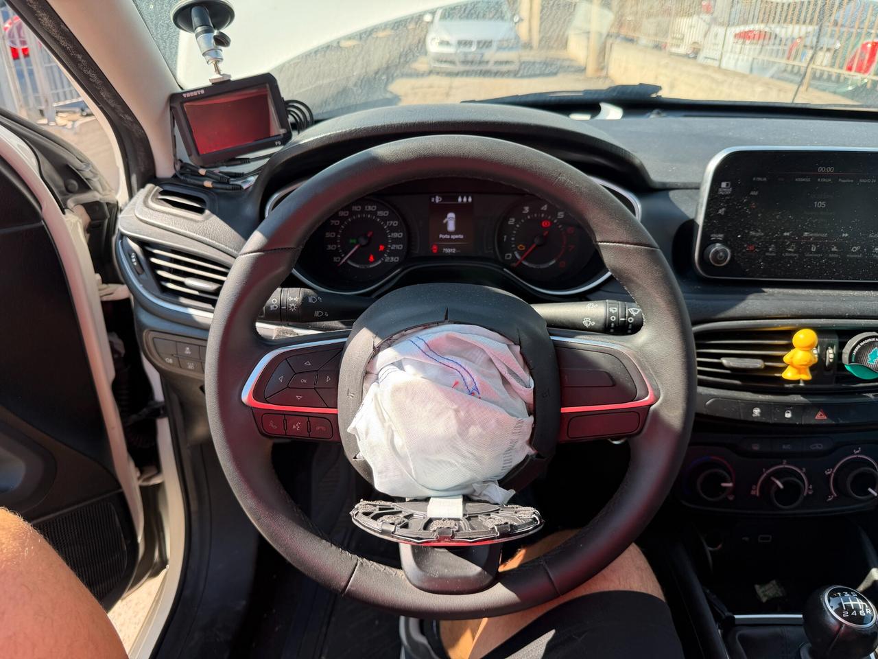 FIAT TIPO 2019 1.4 BENZINA 95 CV *SINISTRATA
