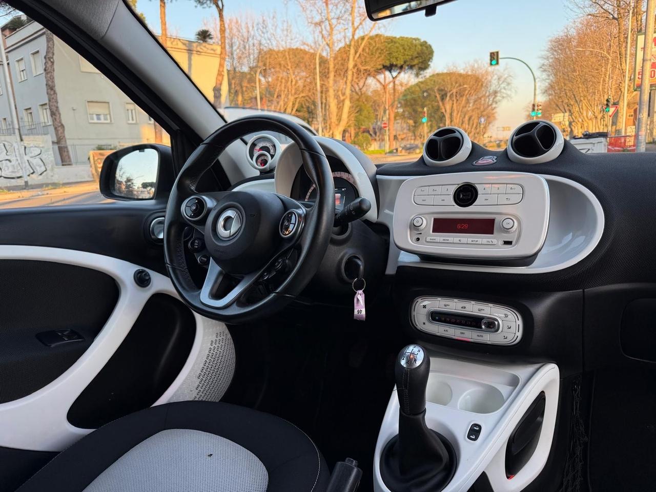 Smart ForFour 70 1.0 Passion Cabriolet Cambio manuale