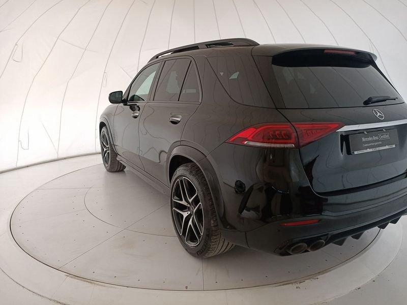 Mercedes-Benz GLE - V167 2019 53 AMG mild hybrid (eq-boost) 4matic+ auto