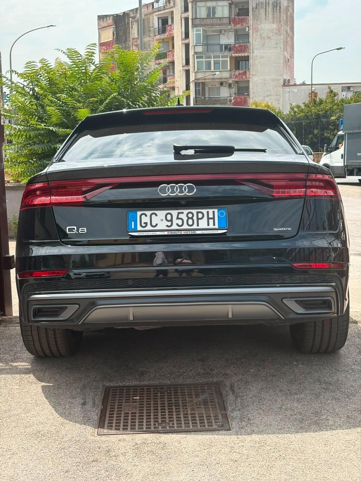 Audi Q8 SQ8 TDI quattro tiptronic
