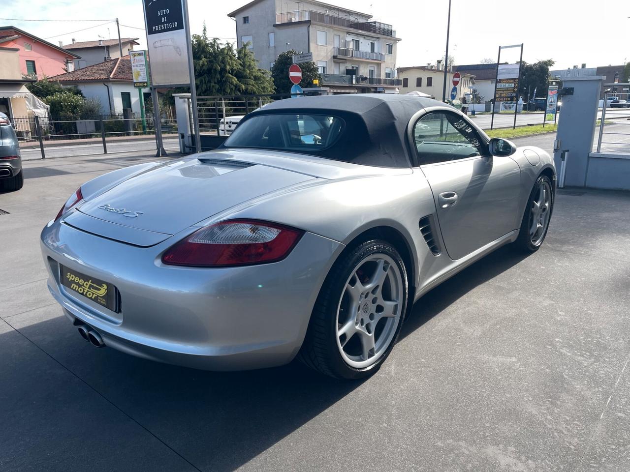 Porsche Boxster 3.2 24V S cambio manuale certificata ASI