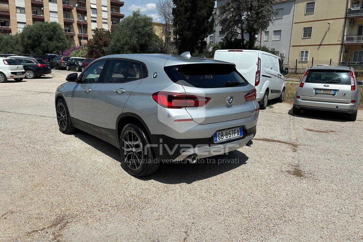 BMW X2 sDrive18d Business-X