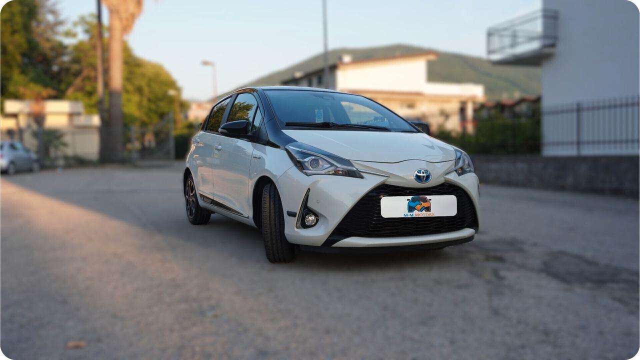 TOYOTA YARIS TREND WHITE EDITION 1.5 FULL HYBRID UINICO PROPRIETARIO