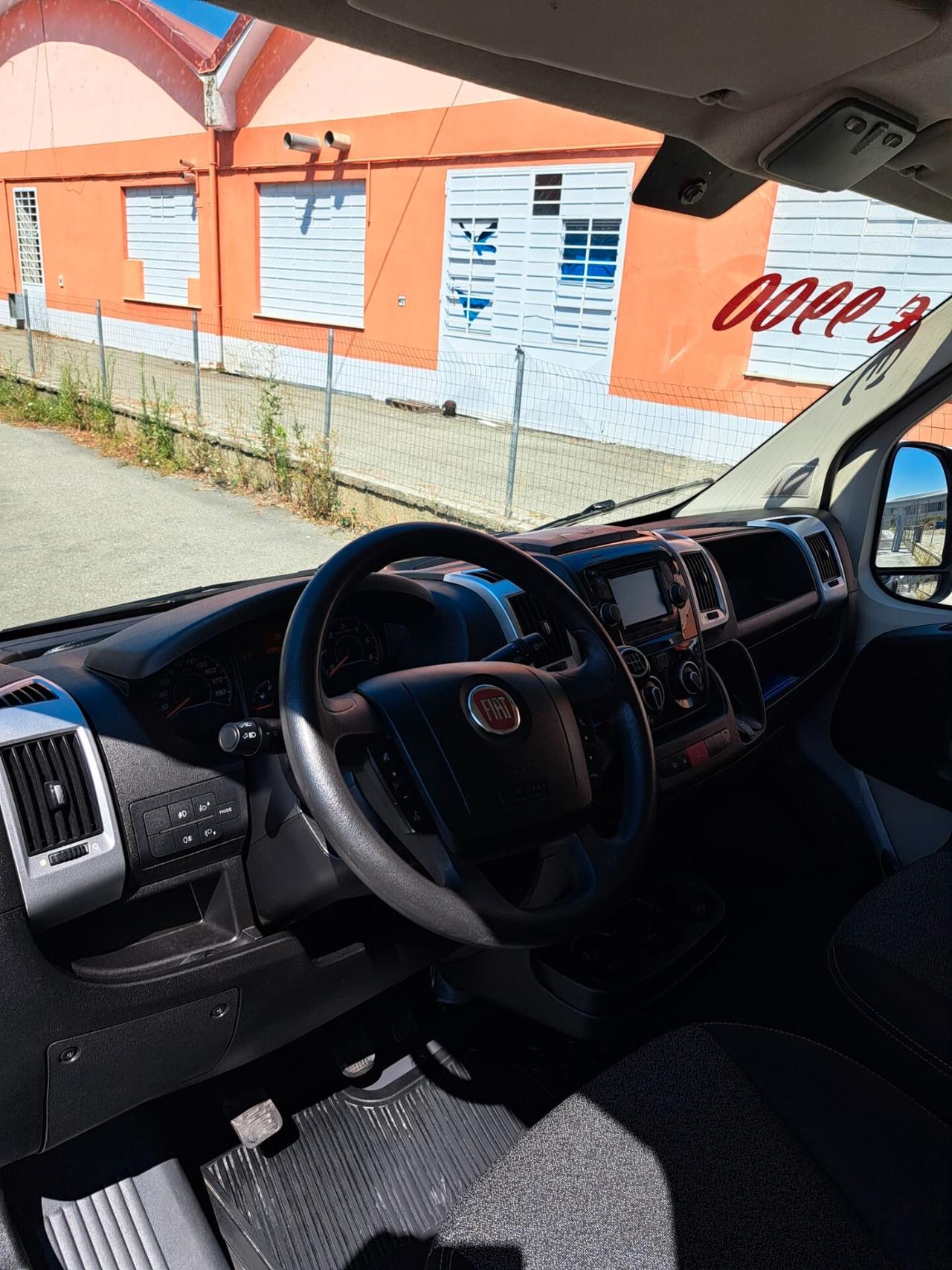 FIAT DUCATO 4 SERIE 33 2.0 MJT DEL 2017 CON 128500 KM