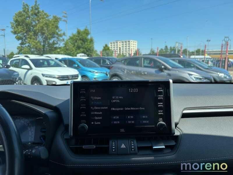 Toyota RAV4 2.5 vvt-ie hybrid Lounge 2WD e-cvt