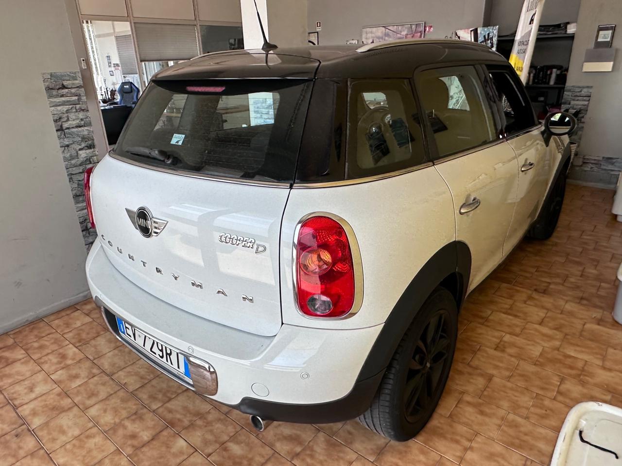 Mini Cooper D Countryman 2.0 Automatica 119.000km