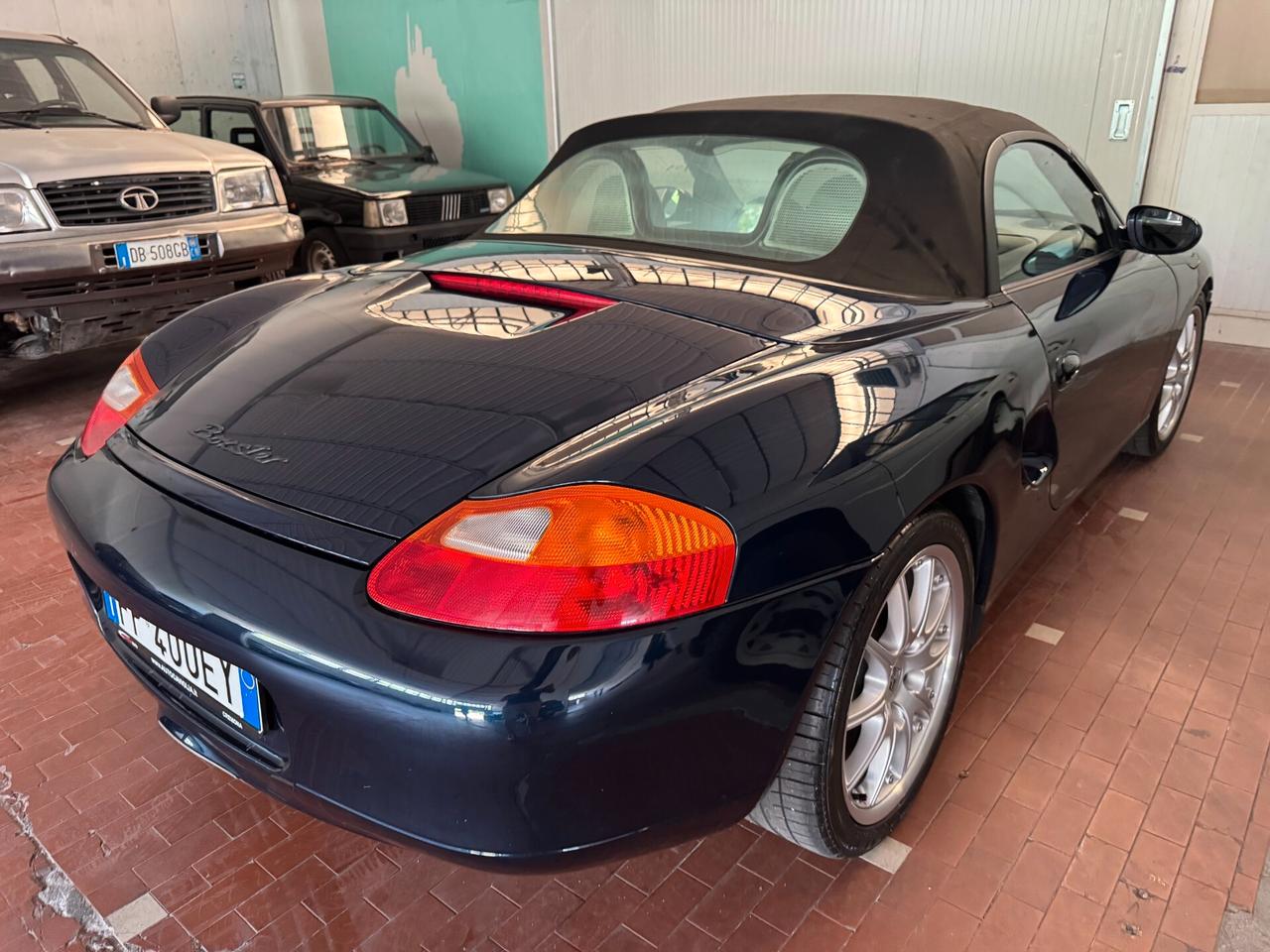 Porsche Boxster 2.7i 24V cat