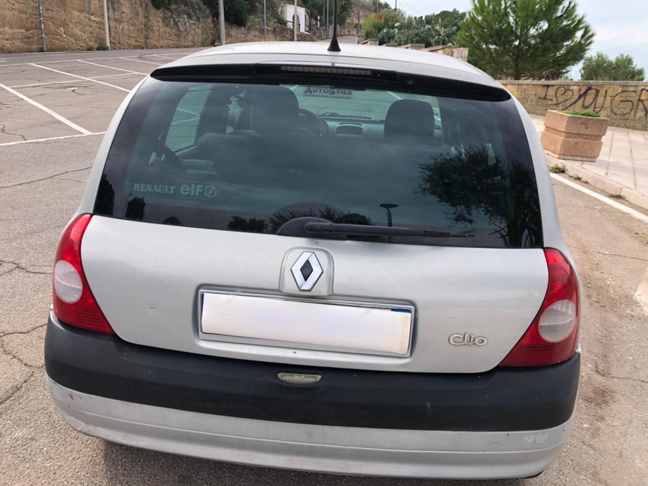Renault Clio 1.5 dCi 65CV cat 5 porte Authentique