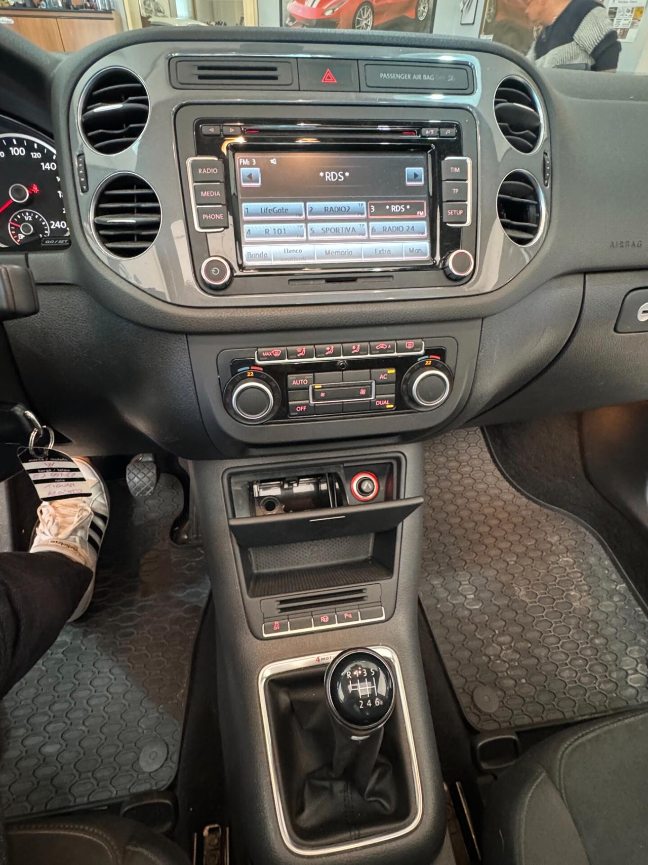 Volkswagen Tiguan 1.4 TSI 160 CV 4MOTION Tetto Panoramico