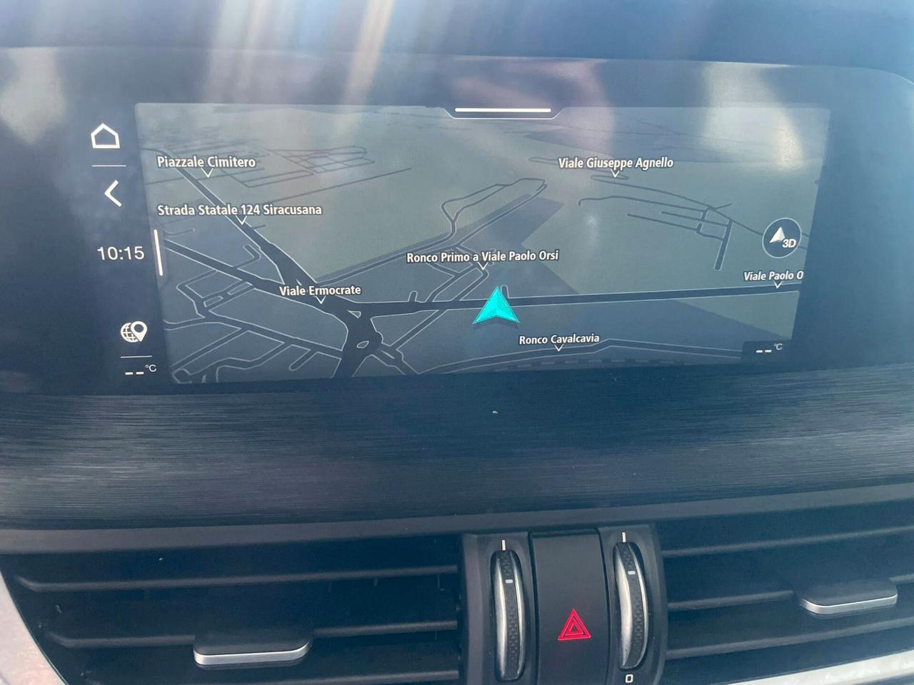 Alfa Romeo Stelvio 2.2 Turbodiesel 160 CV AT8 RWD Super Business